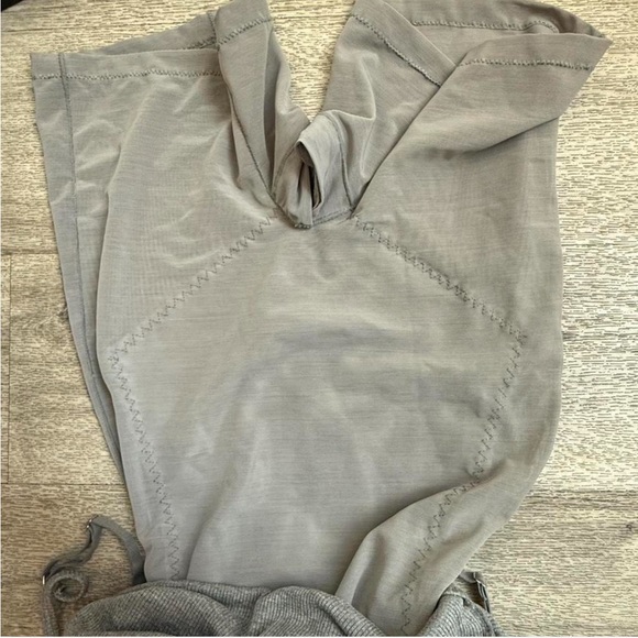 Fashion Nova Gray Backless Dress - Picture 6 of 7